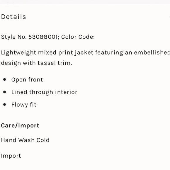 Free People Rays of Light Jacket - Picture 8 of 9